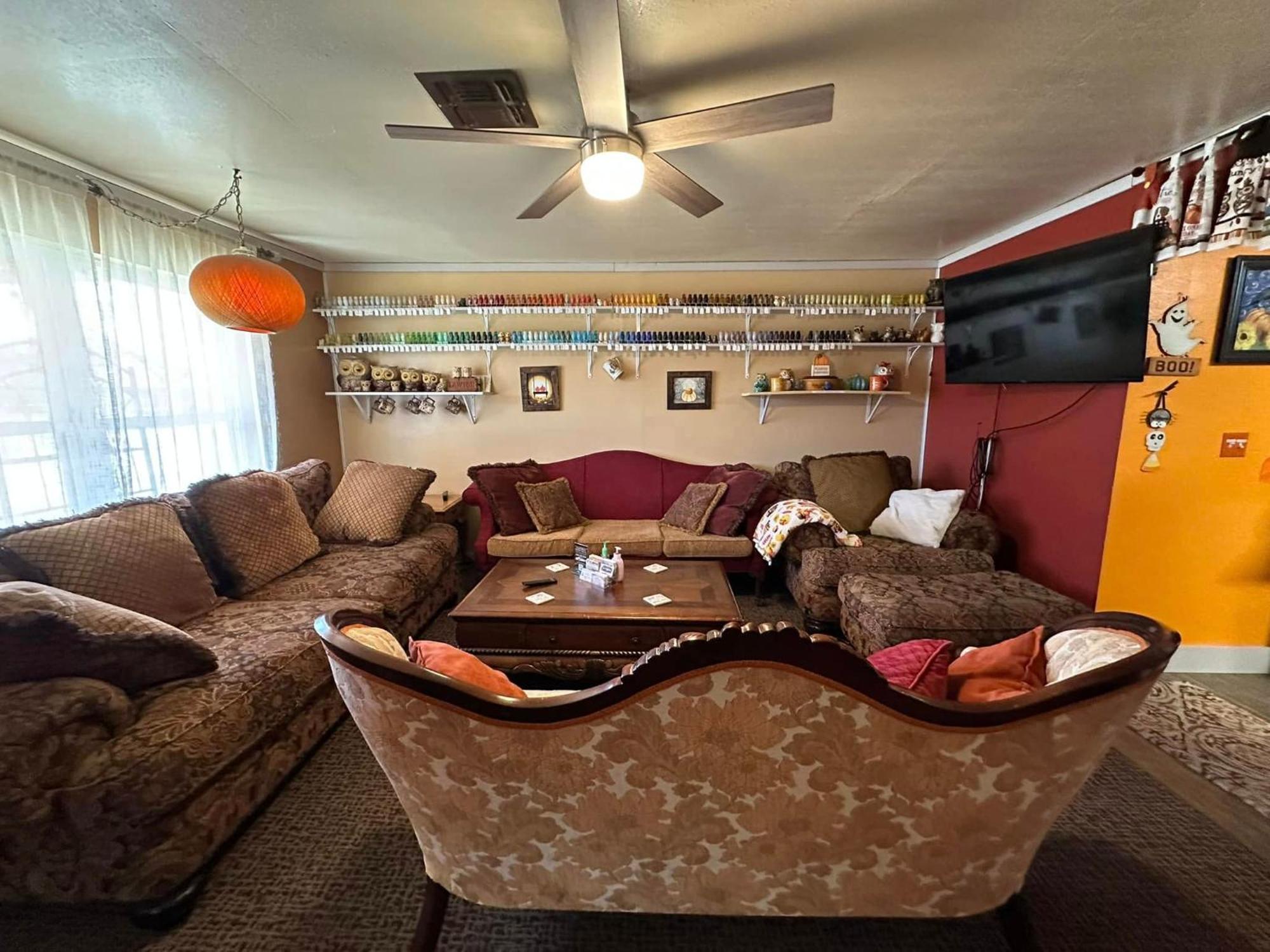 Ez 1 Mile To Fort Sill! Pumpkin Cottage Sleeps 9, Grills, Firepit, Laundry Lawton Luaran gambar